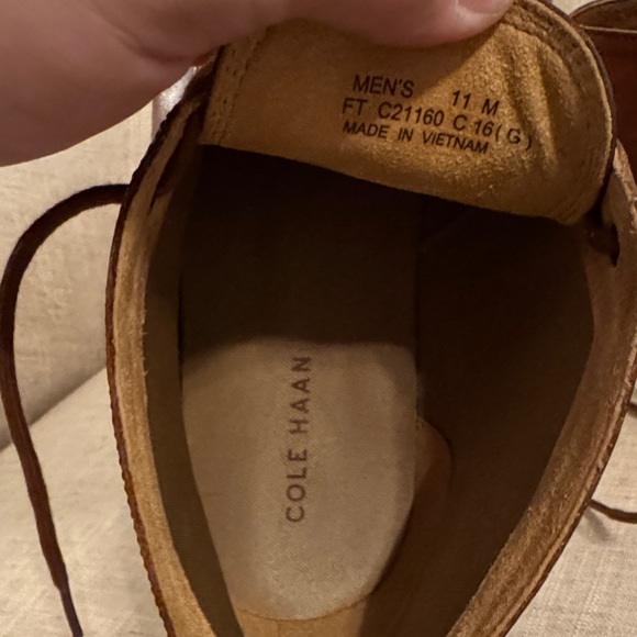 Cole Haan Grand.OS cap toe main image 6